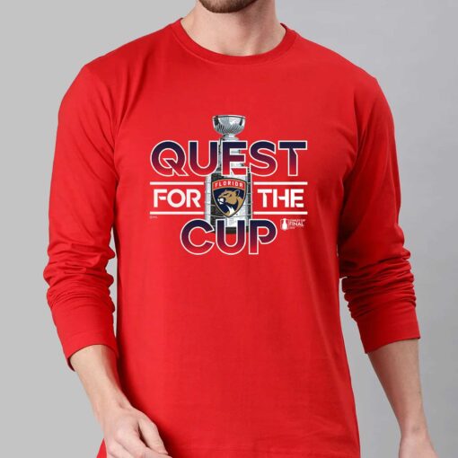 Florida Panthers 2023 Stanley Cup Final Quest T-shirt