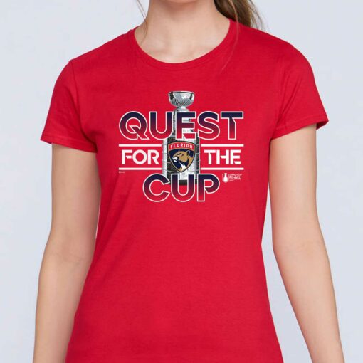 Florida Panthers 2023 Stanley Cup Final Quest T-shirt