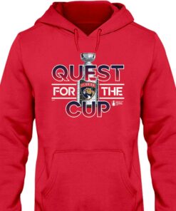 Florida Panthers 2023 Stanley Cup Final Quest T shirt 3