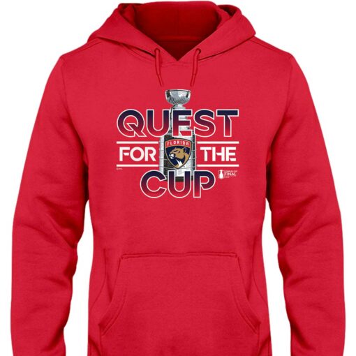 Florida Panthers 2023 Stanley Cup Final Quest T-shirt