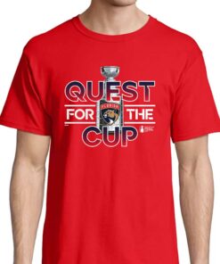 Florida Panthers 2023 Stanley Cup Final Quest T shirt 4