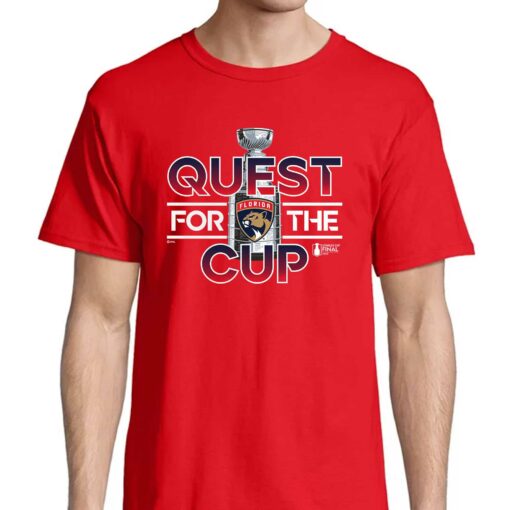 Florida Panthers 2023 Stanley Cup Final Quest T-shirt