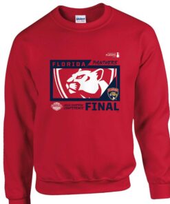 Florida Panthers 2023 Stanley Cup Playoffs Eastern Conference Final Red T-shirt Florida Panthers 2023 Stanley Cup Playoffs Eastern Conference Final Red T-shirt