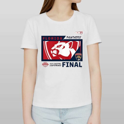 Florida Panthers 2023 Stanley Cup Playoffs Eastern Conference Final T-shirt