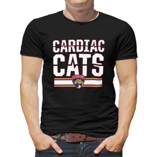 Florida Panthers Cardiac Cats Shirt