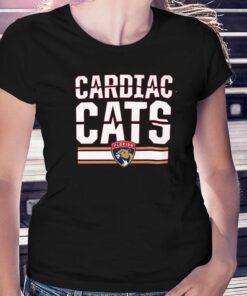 Florida Panthers Cardiac Cats Shirt Florida Panthers Cardiac Cats Shirt