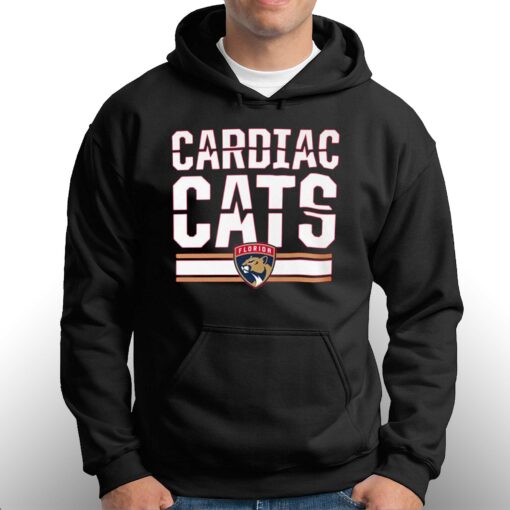 Florida Panthers Cardiac Cats Shirt