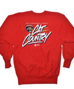 Florida Panthers Cat Country 2023 Eastern Conference Champions T-shirt Florida Panthers Cat Country 2023 Eastern Conference Champions T-shirt