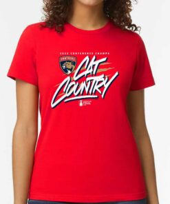 Florida Panthers Fanatics Branded 2023 Eastern Conference Champions Home Ice T-shirt Florida Panthers Fanatics Branded 2023 Eastern Conference Champions Home Ice T-shirt