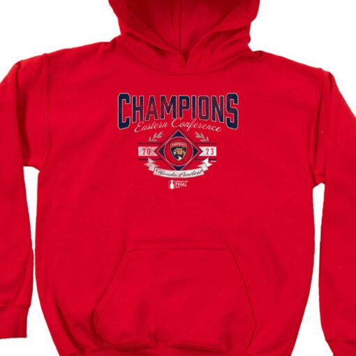 Florida Panthers Fanatics Branded 2023 Eastern Conference Champions Icing T-shirt