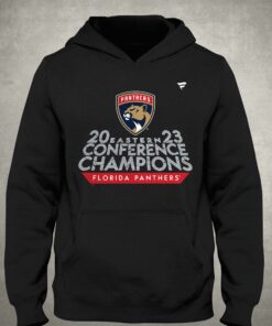 Florida Panthers Fanatics Branded 2023 Eastern Conference Champions Locker Room T-shirt 2 Florida Panthers Fanatics Branded 2023 Eastern Conference Champions Locker Room T shirt 3