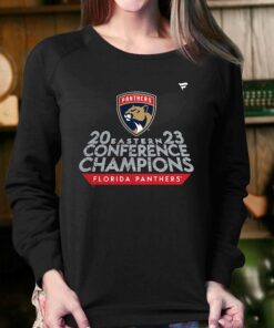 Florida Panthers Fanatics Branded 2023 Eastern Conference Champions Locker Room T-shirt 3 Florida Panthers Fanatics Branded 2023 Eastern Conference Champions Locker Room T shirt 4