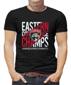 Florida Panthers Fanatics Branded 2023 Eastern Conference Champions T-shirt Florida Panthers Fanatics Branded 2023 Eastern Conference Champions T-shirt