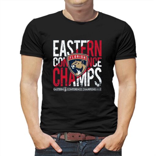 Florida Panthers Fanatics Branded 2023 Eastern Conference Champions T-shirt