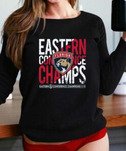 Florida Panthers Fanatics Branded 2023 Eastern Conference Champions T-shirt Florida Panthers Fanatics Branded 2023 Eastern Conference Champions T-shirt