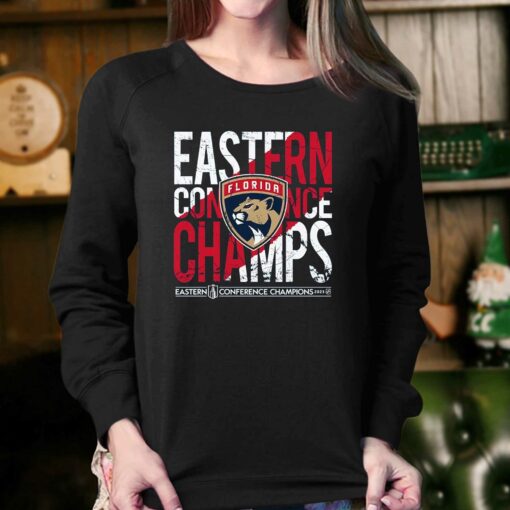 Florida Panthers Fanatics Branded 2023 Eastern Conference Champions T-shirt