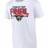 Florida Panthers Fanatics Branded 2023 Stanley Cup Final Roster T-shirt
