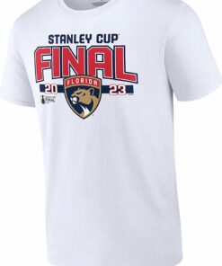 Florida Panthers Fanatics Branded 2023 Stanley Cup Final Roster T-shirt Florida Panthers Fanatics Branded 2023 Stanley Cup Final Roster T-shirt