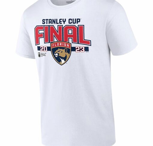 Florida Panthers Fanatics Branded 2023 Stanley Cup Final Roster T-shirt