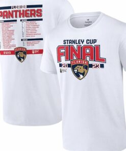 Florida Panthers Fanatics Branded 2023 Stanley Cup Final Roster T-shirt 2 Florida Panthers Fanatics Branded 2023 Stanley Cup Final Roster T shirt 3