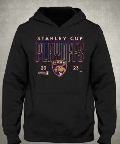 Florida Panthers Fanatics Branded 2023 Stanley Cup Playoffs Crease T-shirt 2 Florida Panthers Fanatics Branded 2023 Stanley Cup Playoffs Crease T shirt 3