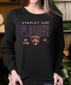Florida Panthers Fanatics Branded 2023 Stanley Cup Playoffs Crease T-shirt 3 Florida Panthers Fanatics Branded 2023 Stanley Cup Playoffs Crease T shirt 4