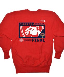 Florida Panthers Fanatics Branded 2023 Stanley Cup Playoffs Eastern Conference Final T-shirt Florida Panthers Fanatics Branded 2023 Stanley Cup Playoffs Eastern Conference Final T-shirt