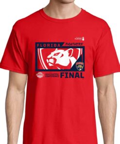 Florida Panthers Fanatics Branded 2023 Stanley Cup Playoffs Eastern Conference Final T-shirt 3 Florida Panthers Fanatics Branded 2023 Stanley Cup Playoffs Eastern Conference Final T shirt 4