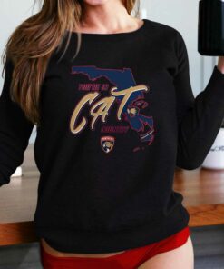 Florida Panthers Hometown Collection Push Ahead T shirt 5