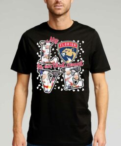Florida Panthers Love My Is On That Count Shirt Florida Panthers Love My Is On That Count Shirt