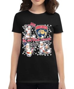 Florida Panthers Love My Is On That Count Shirt Florida Panthers Love My Is On That Count Shirt
