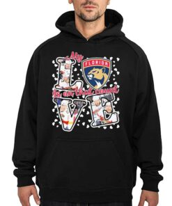 Florida Panthers Love My Is On That Count Shirt 3