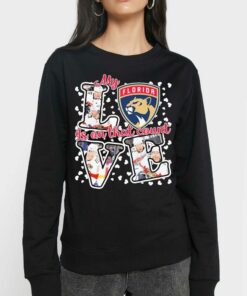Florida Panthers Love My Is On That Count Shirt 4
