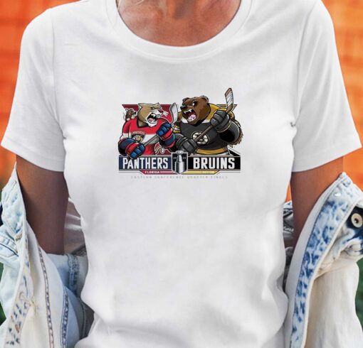 Florida Panthers Vs Boston Bruins 2023 Eastern Conference Quarter Finals Stanley Cup Playoffs Shirt