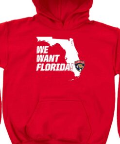 Florida Panthers We Want Florida Shirt 2 Florida Panthers We Want Florida Shirt 3