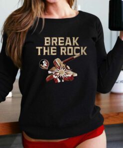 Florida State Break The Rock Shirt Florida State Break The Rock Shirt
