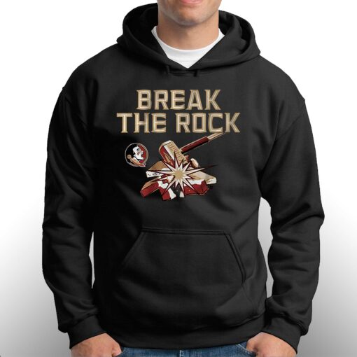 Florida State Break The Rock Shirt