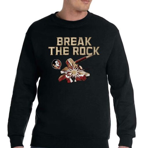 Florida State Break The Rock Shirt