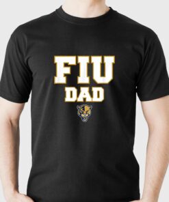 Florida international fiu panthers dad t-shirt Florida international fiu panthers dad t-shirt