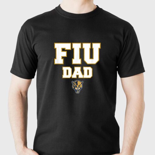 Florida international fiu panthers dad t-shirt