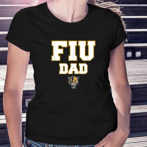 Florida international fiu panthers dad t-shirt