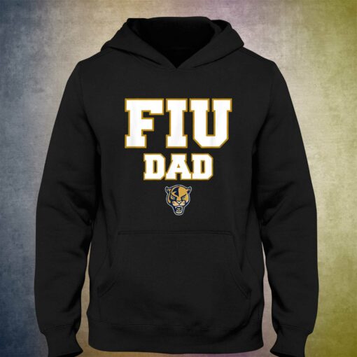 Florida international fiu panthers dad t-shirt