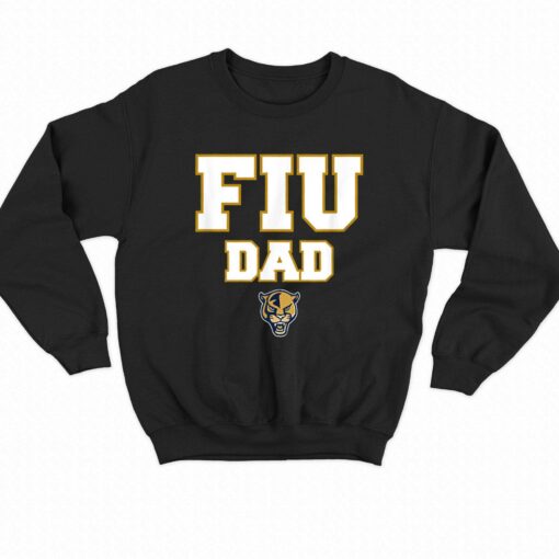 Florida international fiu panthers dad t-shirt