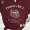Flourish Blotts Shirt Bookish Shirt Wizard Book Shirt