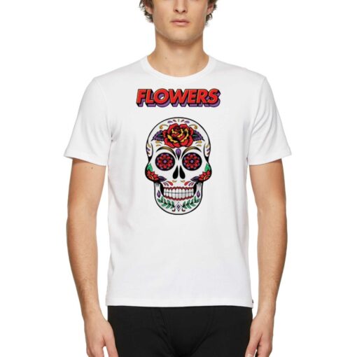 Flowers Miley Cyrus Song Skull Shirt