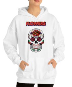 Flowers Miley Cyrus Song Skull Shirt 2 Flowers Miley Cyrus Song Skull Shirt 3