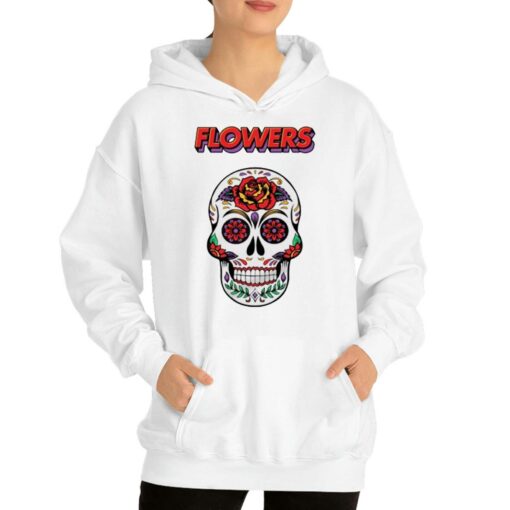 Flowers Miley Cyrus Song Skull Shirt