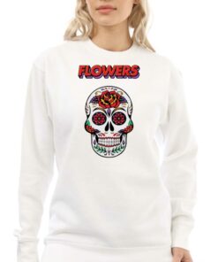 Flowers Miley Cyrus Song Skull Shirt 3 Flowers Miley Cyrus Song Skull Shirt 4