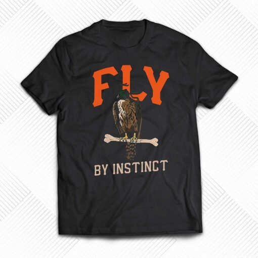 Fly By Instinct Art Shirt