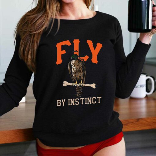 Fly By Instinct Art Shirt